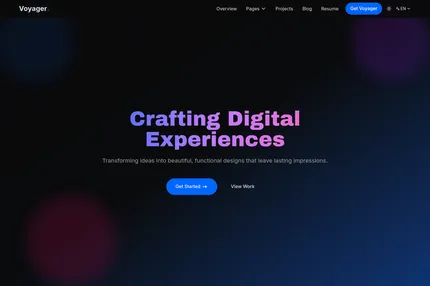 Screenshot of Voyager