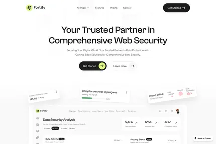 Screenshot of Fortify