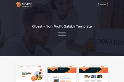 Screenshot of Givest