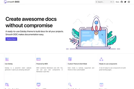 Screenshot of Smooth Doc