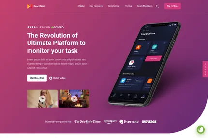 Screenshot of Super Props Gatsby