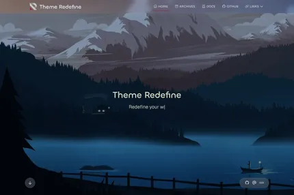 Hexo Theme Redefine