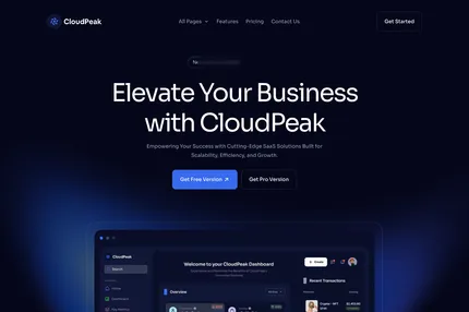 Cloudpeak Tailwind
