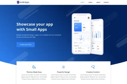 Small Apps Bootstrap