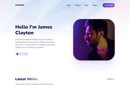 Screenshot of Avenco