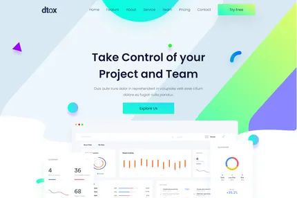 Screenshot of Dtox Hugo