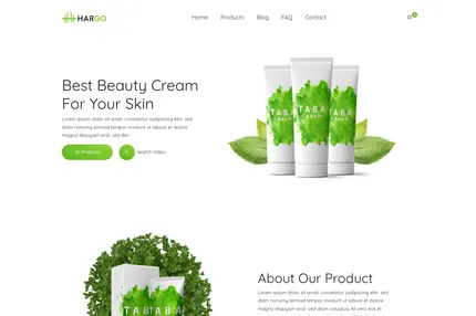 Screenshot of Hargo Hugo