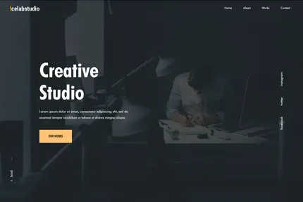 Screenshot of Icelab Hugo