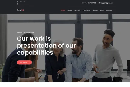 Screenshot of Megakit