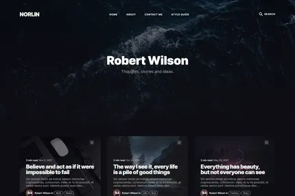 Screenshot of Norlin