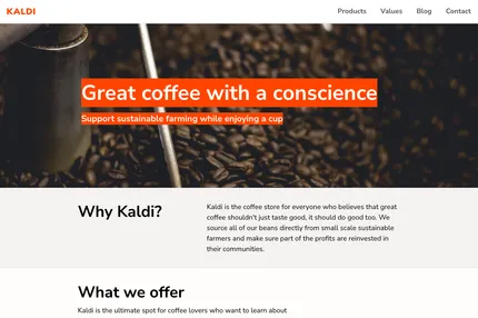 Screenshot of One Click Hugo Cms