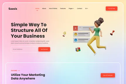 Screenshot of Saasis Hugo