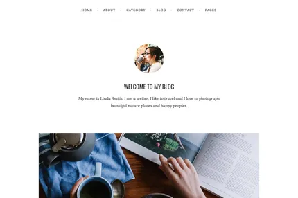 Screenshot of Techfeed Hugo