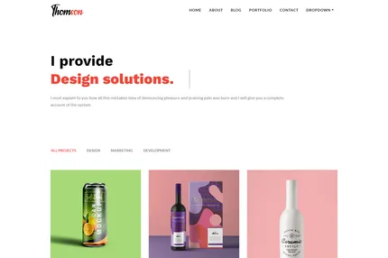 Screenshot of Thomson Hugo