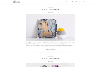 Screenshot of Touchy Hugo