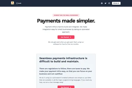 Screenshot of Cookie