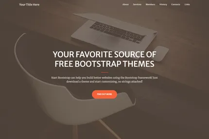 Screenshot of Creative Theme - New