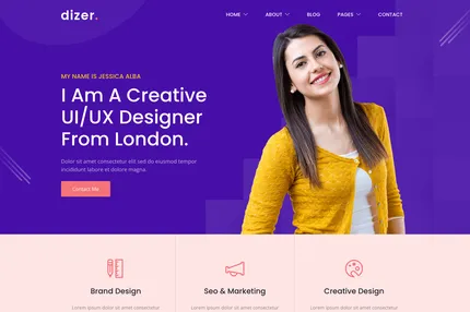 Screenshot of Dizer Jekyll