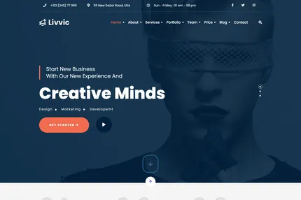 Screenshot of Livvic