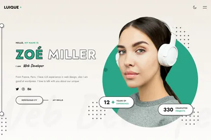 Screenshot of Luique