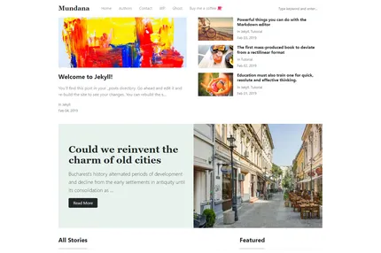 Screenshot of Mundana