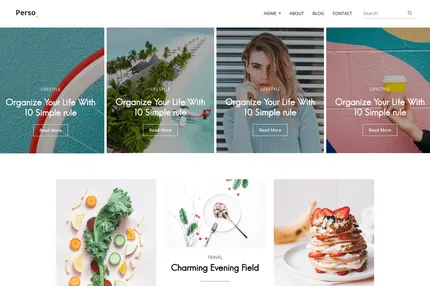 Screenshot of Parsa Jekyll
