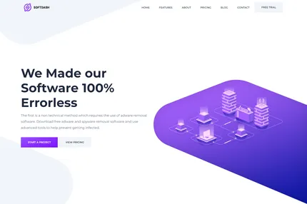 Screenshot of Softdash