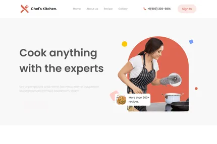 Screenshot of Chefs Kichen