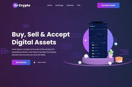 Screenshot of Crypto