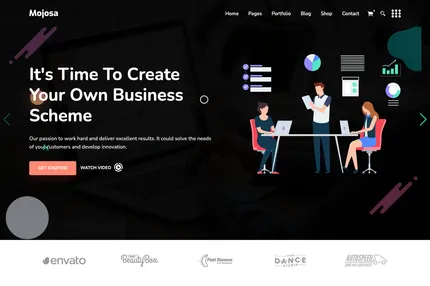 Screenshot of Mojosa