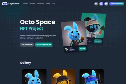 Screenshot of Octo Space
