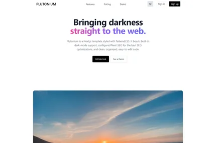 Screenshot of Plutonium