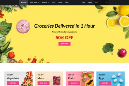 Screenshot of Shoponix