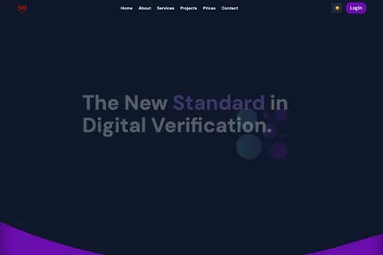 Screenshot of SidTemplate for Startups and business