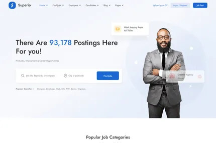 Screenshot of Superio