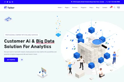 Screenshot of Taiker