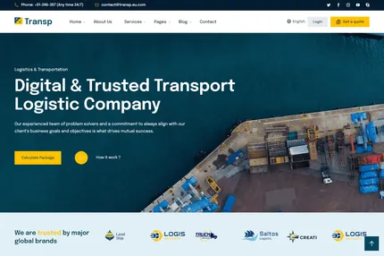 Screenshot of Transp