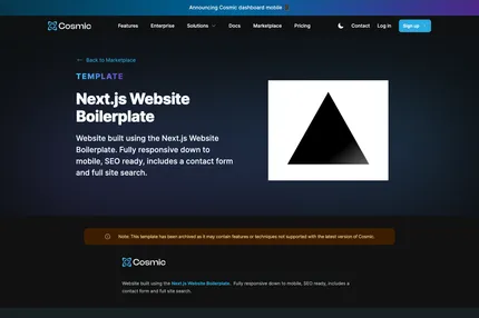 Nextjs Website Boilerplate