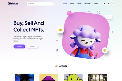 Screenshot of Xhibiter