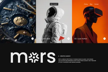 Screenshot of Mars Studio