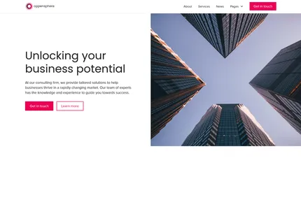 Screenshot of Oppensphere